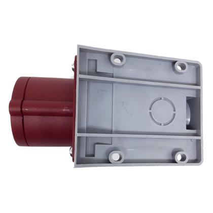 Imagem de Tomada Femea Sobrepor  3P+Terra 32A Yht-N124 Vermelho Cnc