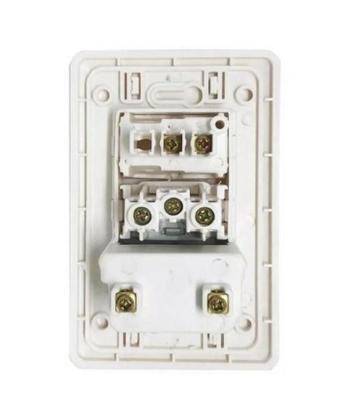 Imagem de Tomada Fonte Usb De Parede Duo Universal + Interruptor