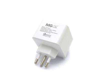 Imagem de Tomada Inteligente 10A Bivolt - PA021563 - Margirius