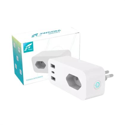 Imagem de Tomada Inteligente 16A Com Entradas USB e USB-C