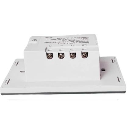 Imagem de Tomada Inteligente com Interruptor WiFi 2 Botões Alexa e Google - Aitek