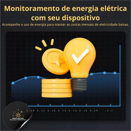 Imagem de Tomada Inteligente Embutir Wi-Fi Jwcom 16A Medidor Consumo