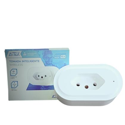 Imagem de Tomada Inteligente Interruptor Google Alexa Inteligente