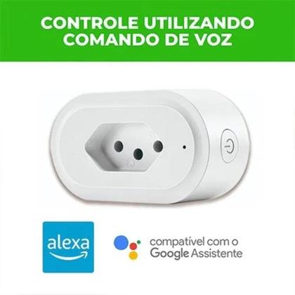 Imagem de Tomada Inteligente Interruptor Google Alexa Inteligente