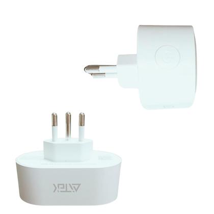 Imagem de Tomada Inteligente Interruptor Google Alexa Inteligente