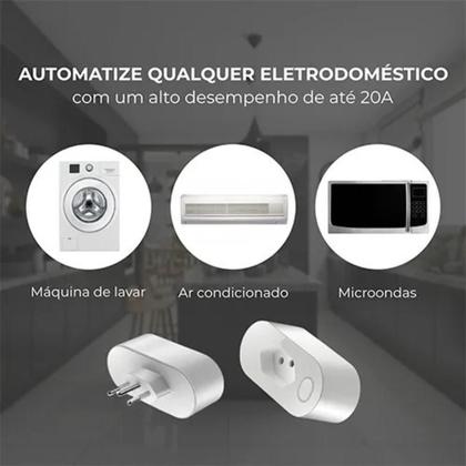 Imagem de Tomada Inteligente Interruptor Google Alexa Inteligente