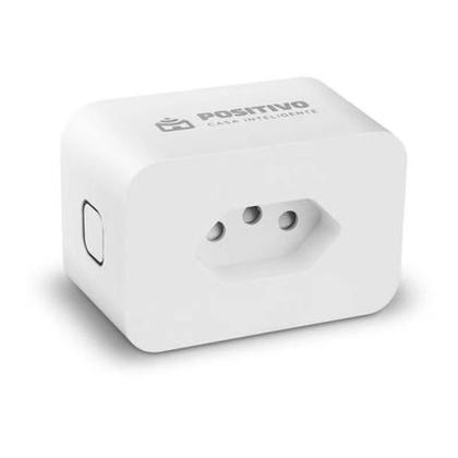 Imagem de Tomada Inteligente Positivo Smart Plug Max Wi-Fi 16A 1600W