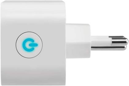 Imagem de Tomada Inteligente Smart Wi-fi Intelbras Ews 301 Alexa Google