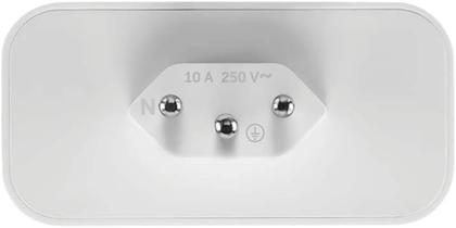 Imagem de Tomada Inteligente Smart Wi-fi Intelbras Ews 301 Alexa Google