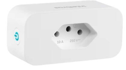 Imagem de Tomada Inteligente Smart Wi-fi Intelbras Ews 301 Alexa Google