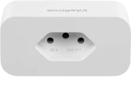 Imagem de Tomada Inteligente Smart Wi-fi Intelbras Ews 301 Alexa Google