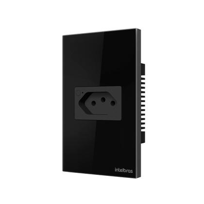 Imagem de Tomada Inteligente Wi-Fi ETS 1001 Preto Intelbras
