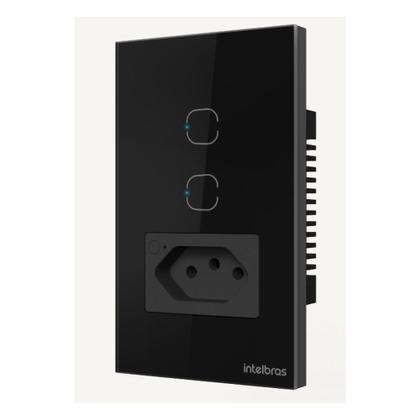 Imagem de Tomada Inteligente Wi-Fi ETS 2002 Preto