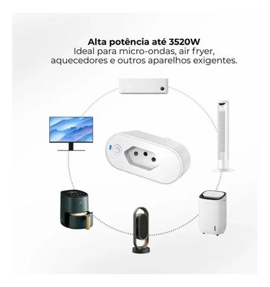 Imagem de Tomada Inteligente Wi-fi Plug Bivolt Smart Life