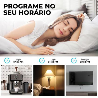 Imagem de Tomada Inteligente WIFI  10A  EKAZA