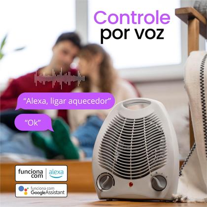 Imagem de Tomada Inteligente Wifi 20A Medidor Consumo Tuya PandaPlus Smartlife Alexa Google Comando Por Voz e App Bivolt 4000W