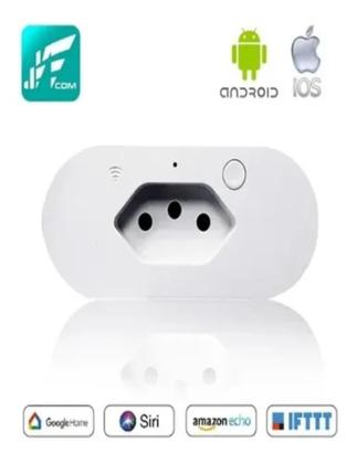 Imagem de Tomada Inteligente Wifi Smart