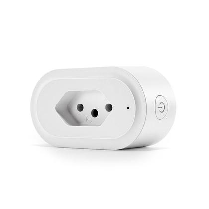 Imagem de Tomada Inteligente WiFi Tuya Bivolt Plug Alexa Google BR01