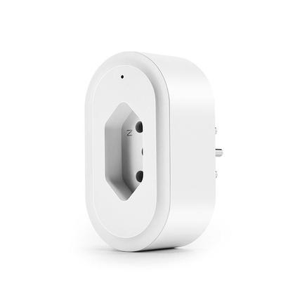 Imagem de Tomada Inteligente WiFi Tuya Bivolt Plug Alexa Google BR01