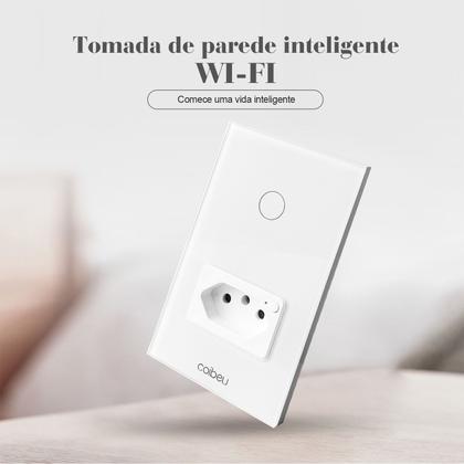 Imagem de tomada interuptor inteligentes wifi,interruptor wi fi inteligente,tuya,alexa,automação residencial inteligente ,do brasil,