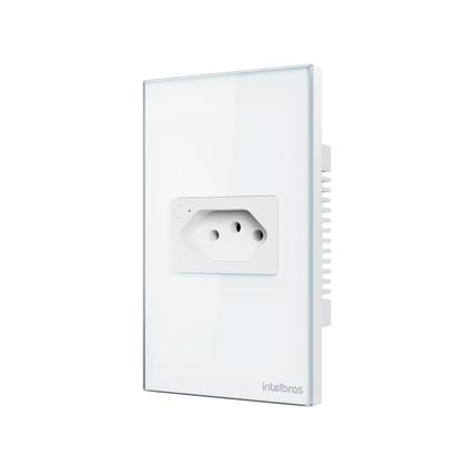 Imagem de Tomada izy simples 10a smart wi-fi ets 1001 branco 4850062