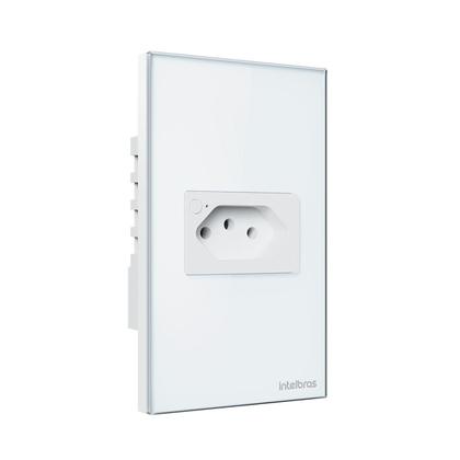 Imagem de Tomada izy simples 10a smart wi-fi ets 1001 branco 4850062