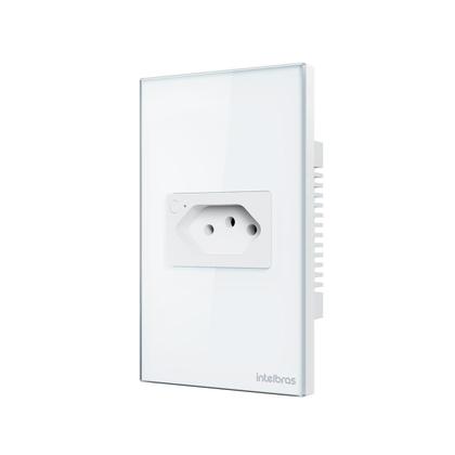 Imagem de Tomada Izy Simples 10A Smart Wi-Fi Ets 1001 Branco 4850062