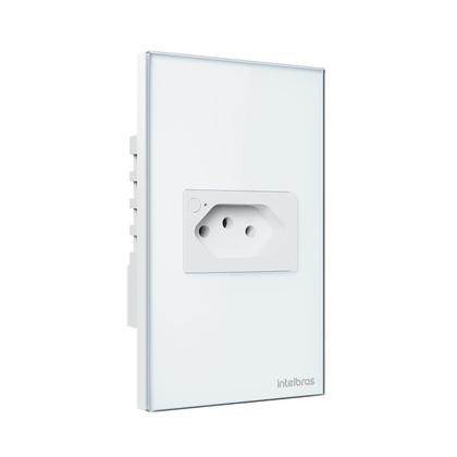 Imagem de Tomada Izy Simples 10A Smart Wi-Fi Ets 1001 Branco 4850062