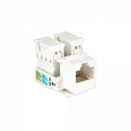 Imagem de Tomada Keystone RJ45 CAT5.E KEYS0001 Storm - PCT / 10