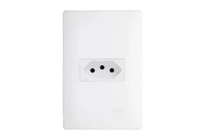 Imagem de Tomada Padrão 4x2 2P+T 10A 250V Habitat - FAME