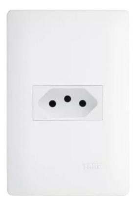 Imagem de Tomada Padrão 4x2 2P+T 10A 250V Habitat - FAME