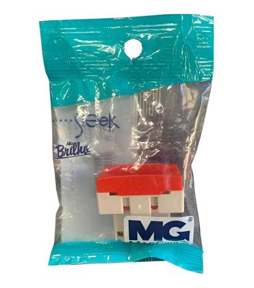 Imagem de Tomada Padrao Brasileiro 2p+t 20a-250v Vermelho Infinit