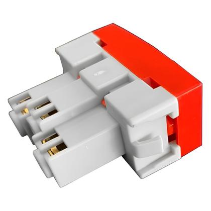 Imagem de Tomada Padrao Brasileiro 2p+t 20a-250v Vermelho Infinit