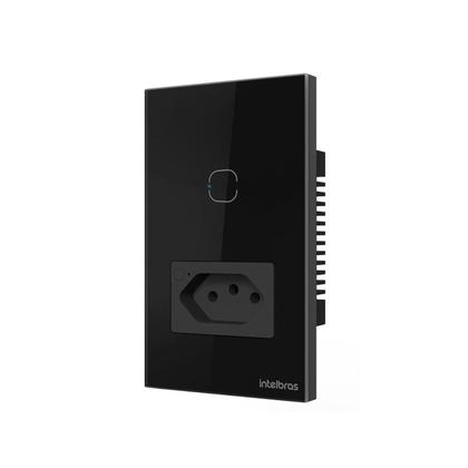 Imagem de Tomada Simples 10A Smart Wi-Fi Ets 2001 Preto 4850067