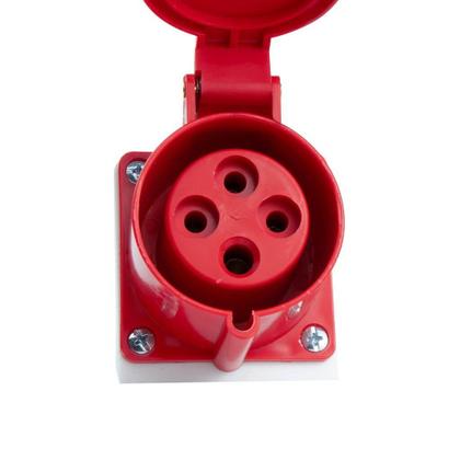 Imagem de Tomada Sobrepor 3P+T 32A IP44 6H 380/415V Manplex