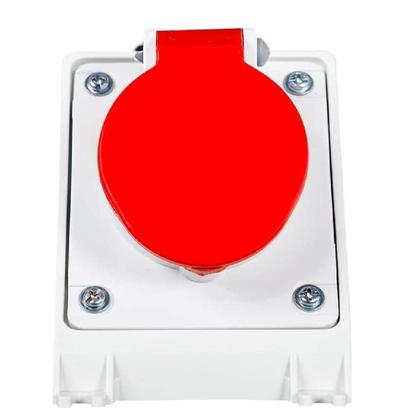 Imagem de Tomada Steck 2P+T 380V 16A N3009