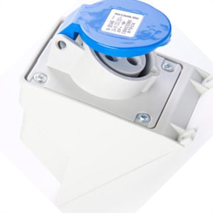 Imagem de Tomada Steck Sobr.2P+T 16A 250V6H Az3006