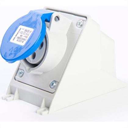 Imagem de Tomada Steck Sobr.2P+T 16A 250V6H Az3006