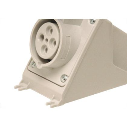 Imagem de Tomada Steck Sobr.3P+T 16A 250V9H Az4009