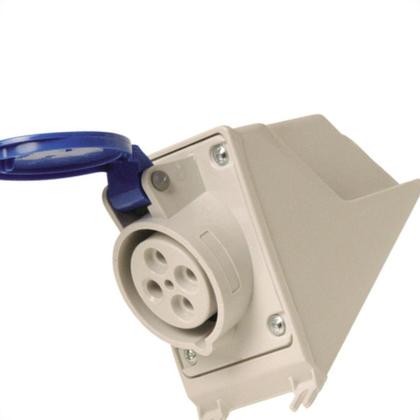 Imagem de Tomada Steck Sobr.3P+T 16A 250V9H Az4009