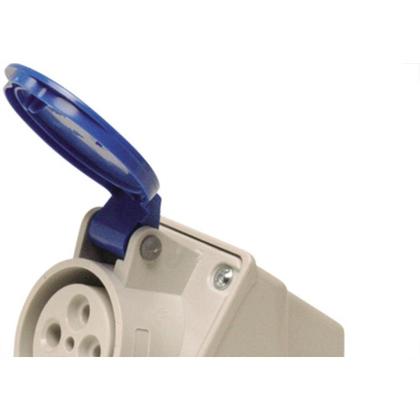 Imagem de Tomada Steck Sobr.3P+T 16A 250V9H Az4009