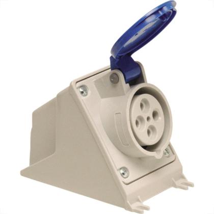 Imagem de Tomada Steck Sobr.3P+T 16A 250V9H Az4009