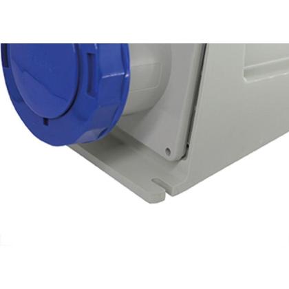 Imagem de Tomada Steck Sobr.3P+T 63A 250V9H Az4509