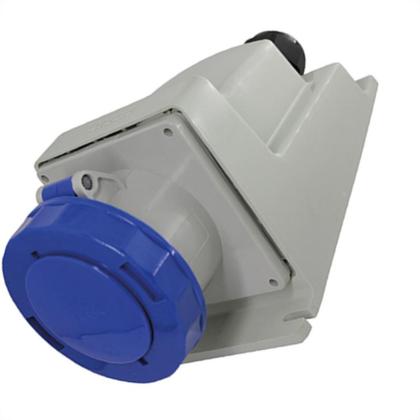 Imagem de Tomada Steck Sobr.3P+T 63A 250V9H Az4509