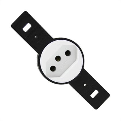 Imagem de Tomada Transmobil Red S/P 10A Branco 23075