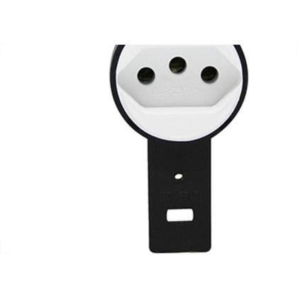 Imagem de Tomada Transmobil Red S/P 10A Branco 23075