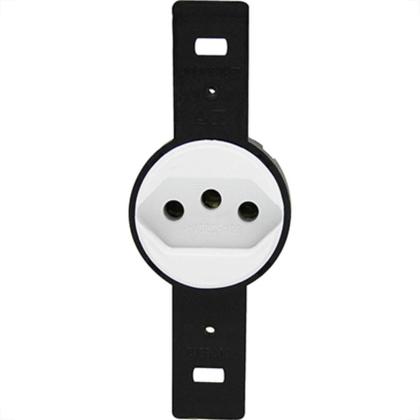 Imagem de Tomada Transmobil Red S/P 10A Branco 23075