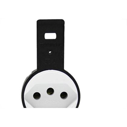 Imagem de Tomada Transmobil Red S/P 10A Branco 23075