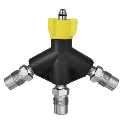 Imagem de Tomada Tripla com Válvula de Impacto Ar Comprimido