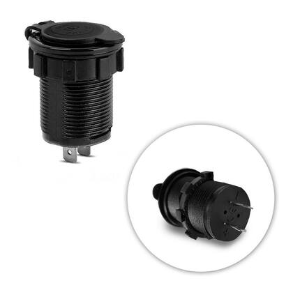 Imagem de Tomada Usb Automotiva Dupla 12v 3.1a Roadstar Universal